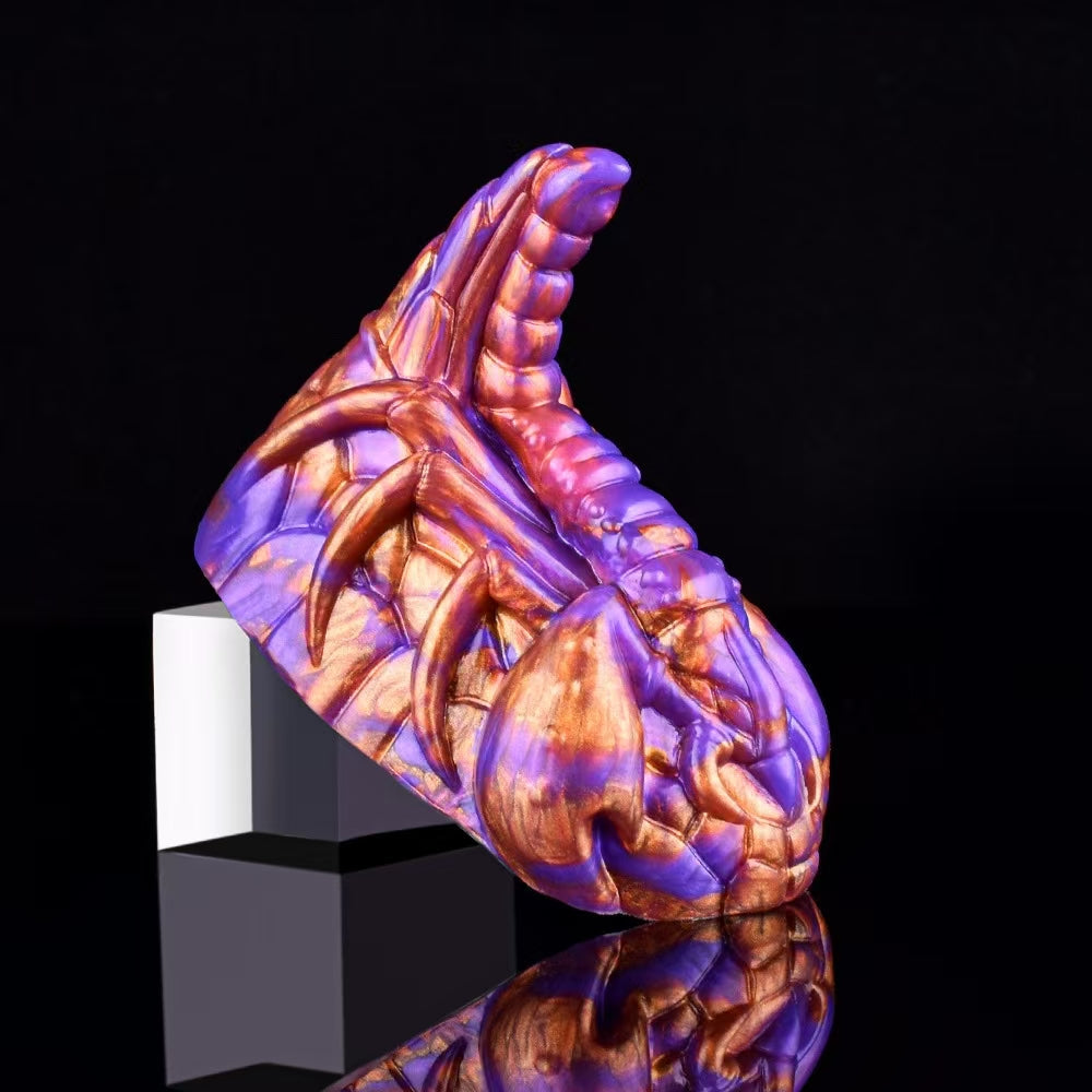 Silicone Fantasy Scorpion Grinder Clitoral Vibrator