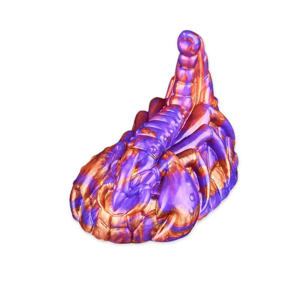 Silicone Fantasy Scorpion Grinder Clitoral Vibrator