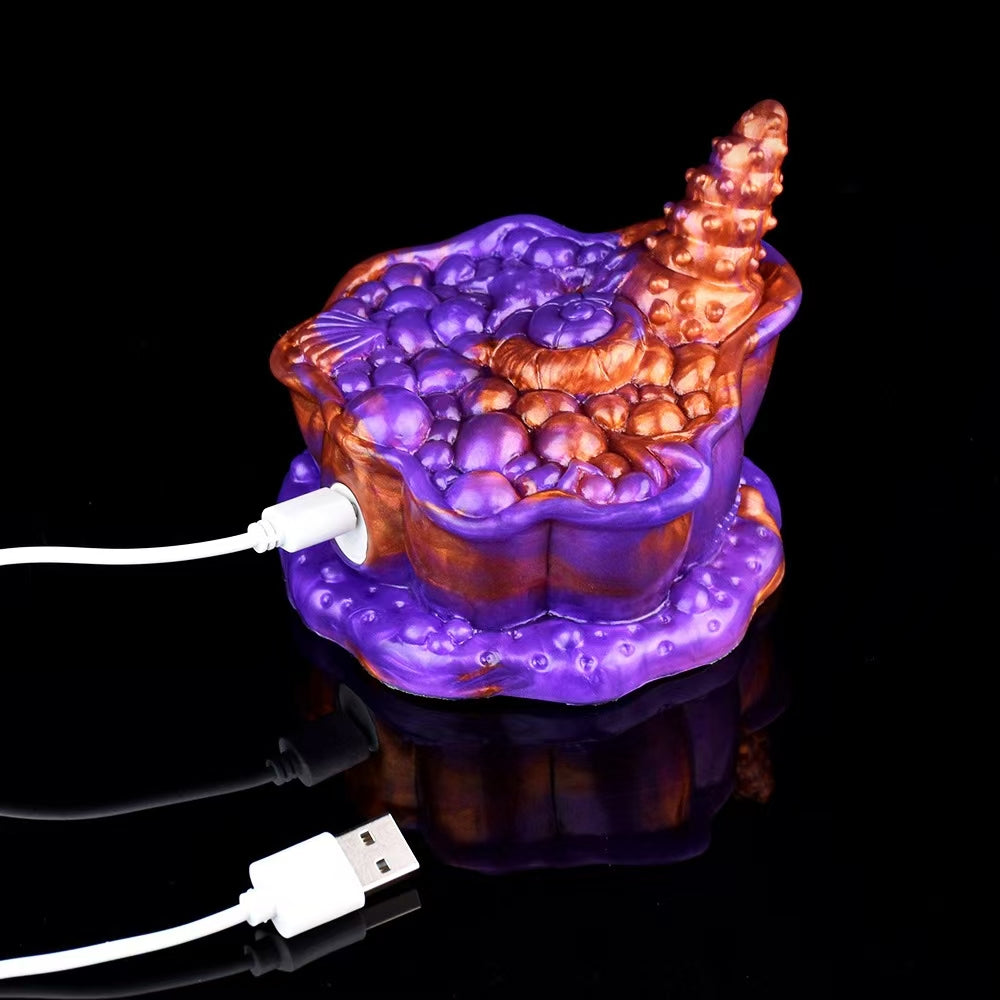 Pearl Conch Grinder Clitoral Vibrator