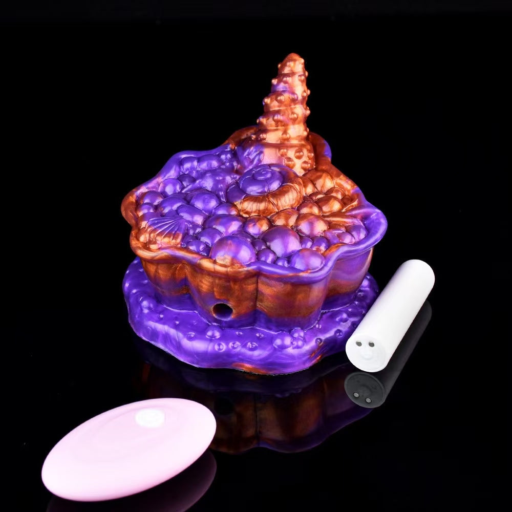 Pearl Conch Grinder Clitoral Vibrator