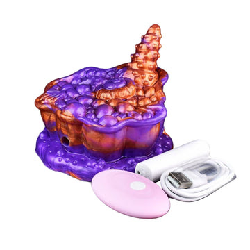 Pearl Conch Grinder Clitoral Vibrator