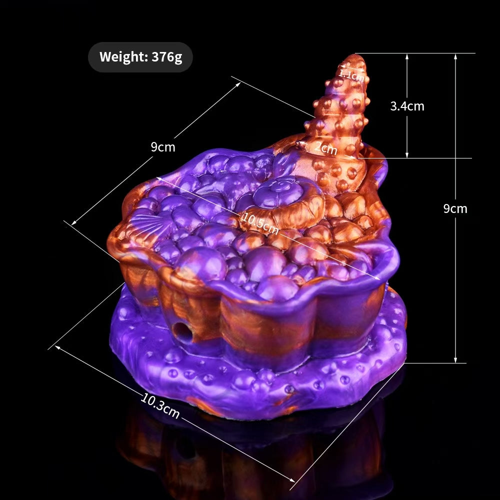 Pearl Conch Grinder Clitoral Vibrator