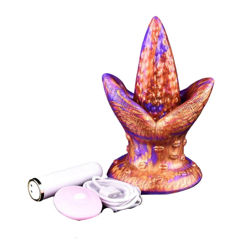 Silicone Tongue Grinder Sex Toy For Women