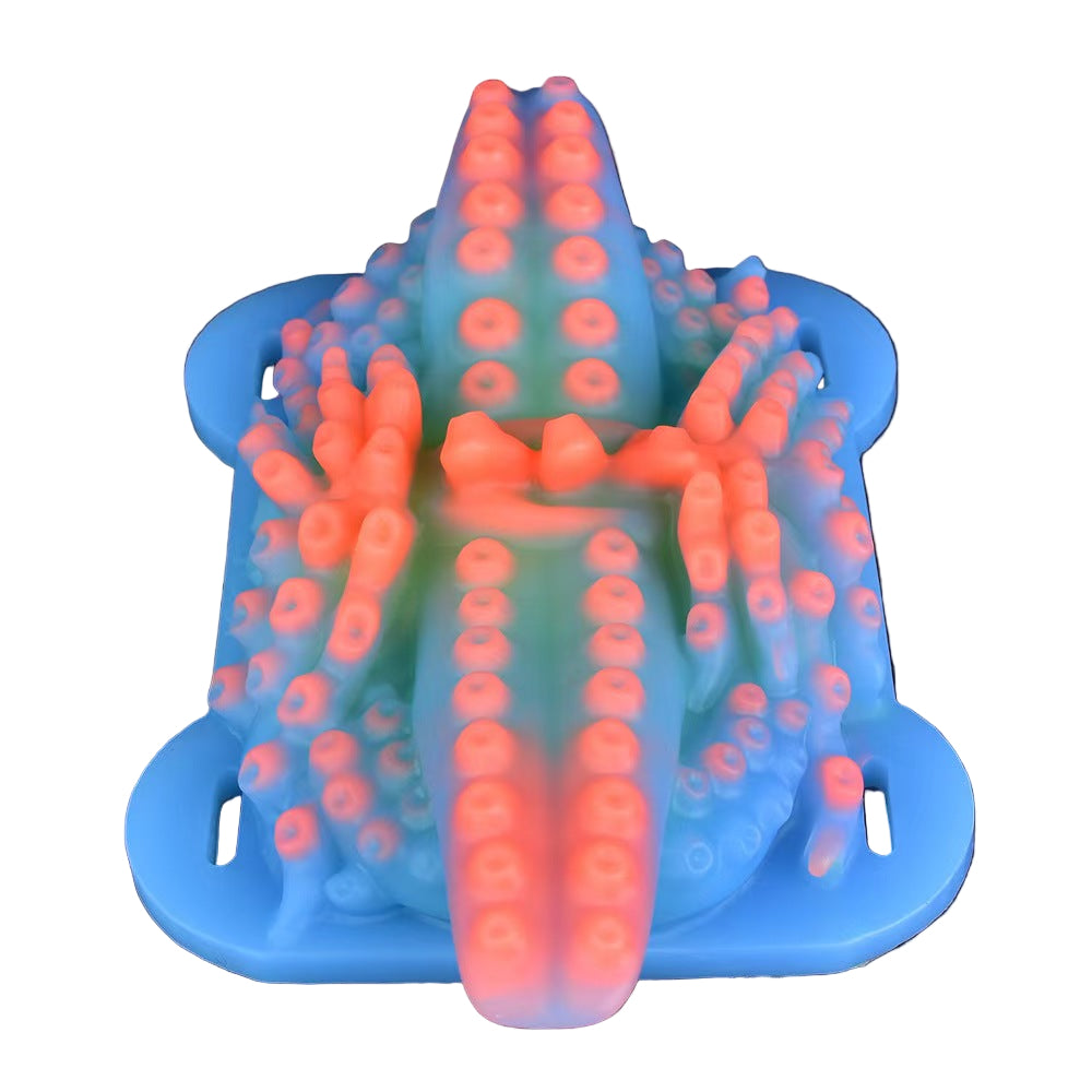 Wearable Tentacle Suction Cup Grinder Sex Toy