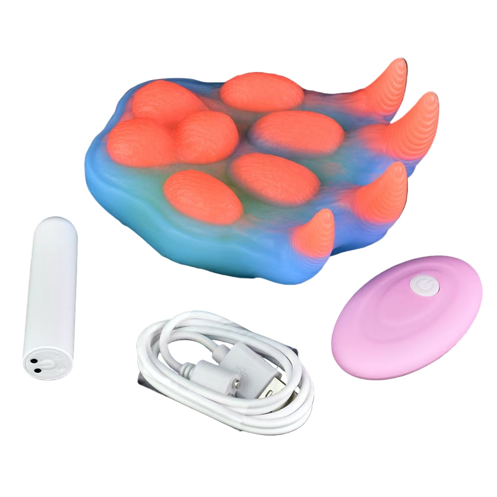 Cat's Paw Remote Control Grinder Sex Toy
