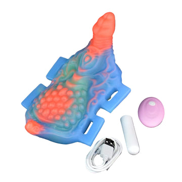 Wearable Remote Control Vibrating Grinder Sex Toy