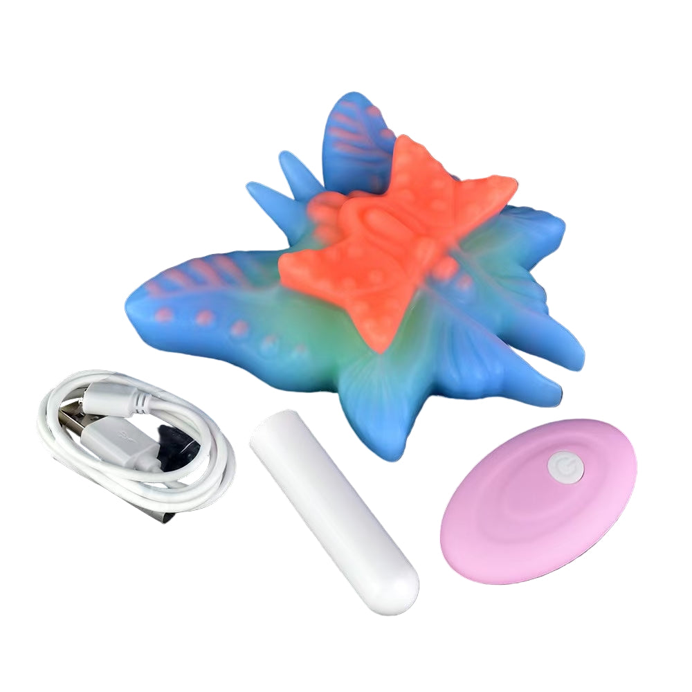 Butterfly Sex Toy Glow in the Dark Grinder