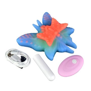 Butterfly Sex Toy Glow in the Dark Grinder