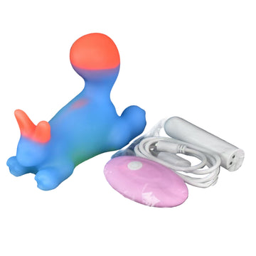Luminous cute little squirrel grinder sex toy