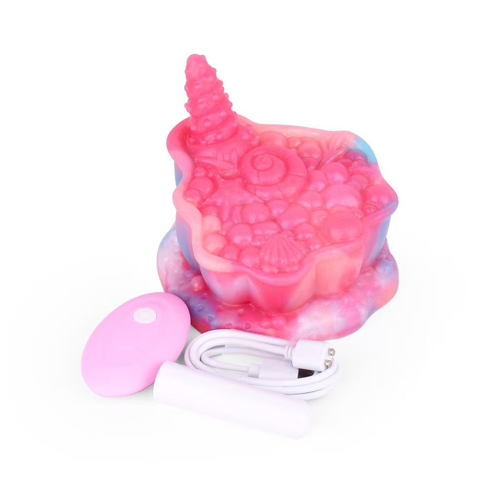 Pink Pearl Conch Grinder Sex Toy