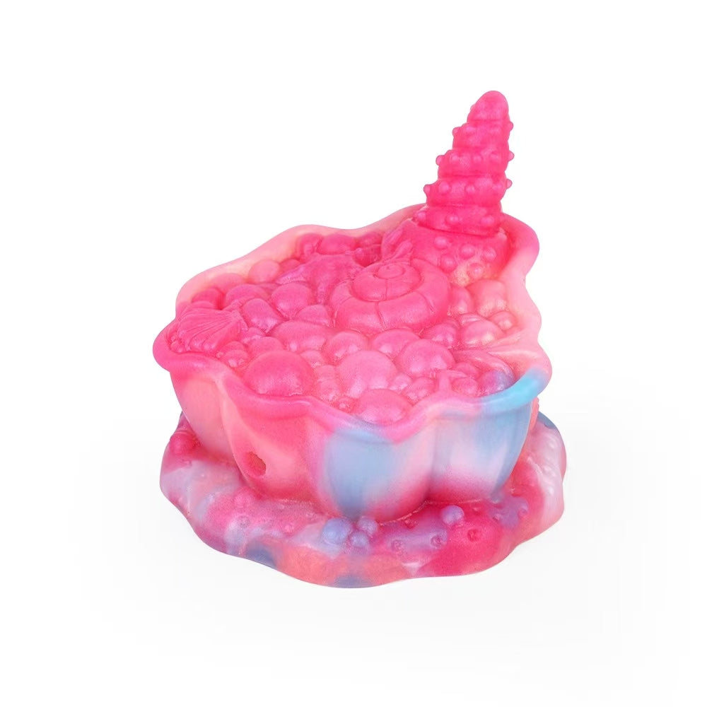 Pink Pearl Conch Grinder Sex Toy