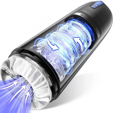 Automatic Bj Training Male Masturbator
