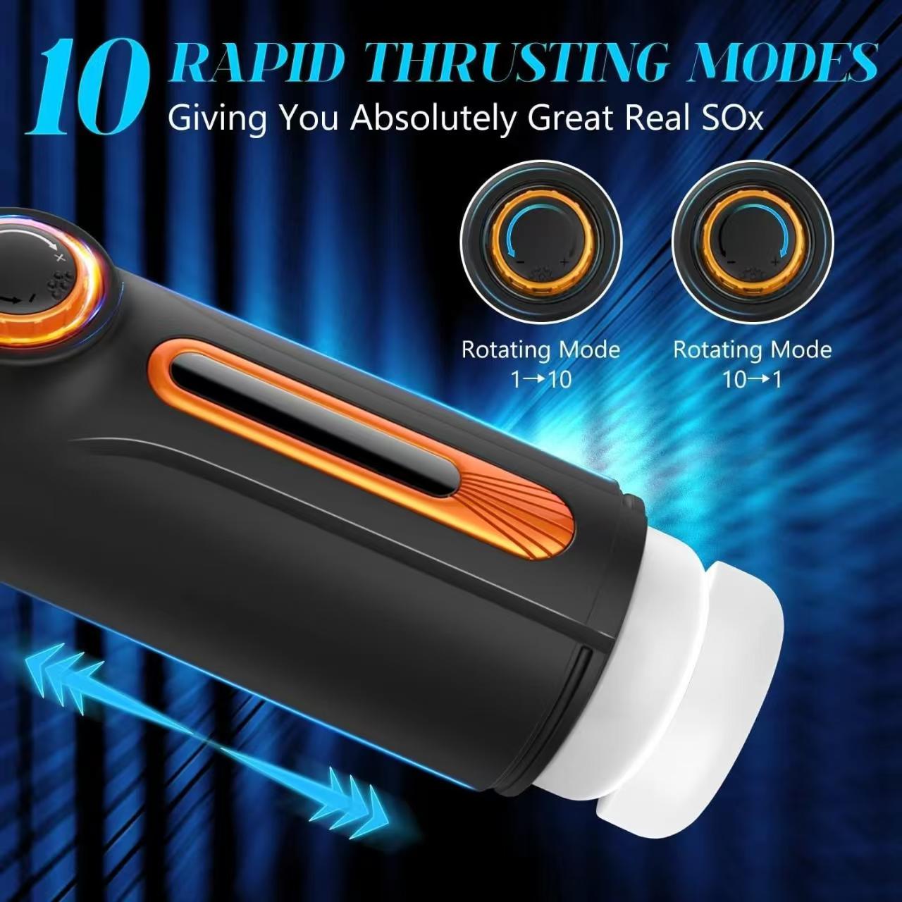 6 In 1 Essential Masturbator for Men