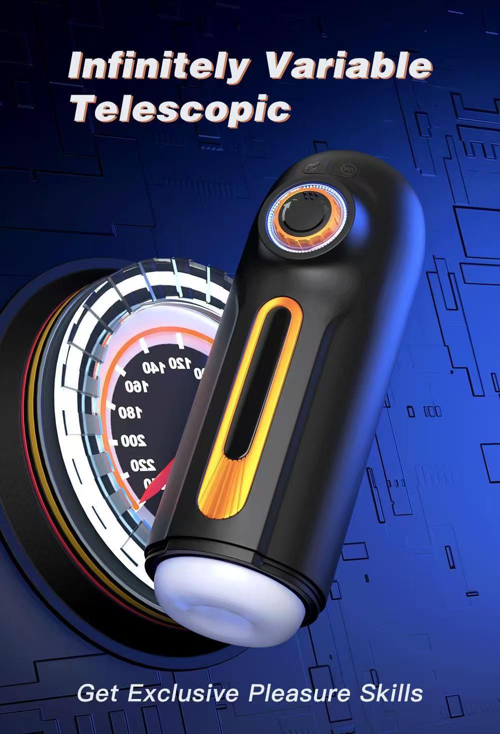 6 In 1 Essential Masturbator for Men