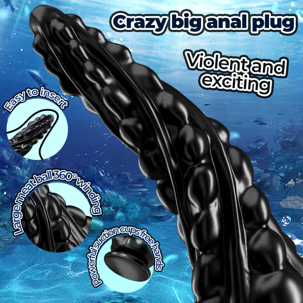 8 Inch Crazy Big Anal Plug Dildo