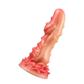 7 Inch Bulge Texture Silicone Monster Dildo