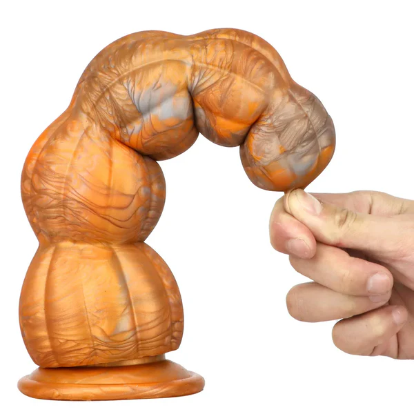 Halloween Monster Horror Pumpkin Huge Butt Plug