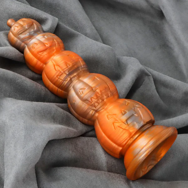 Halloween Monster Horror Pumpkin Huge Butt Plug