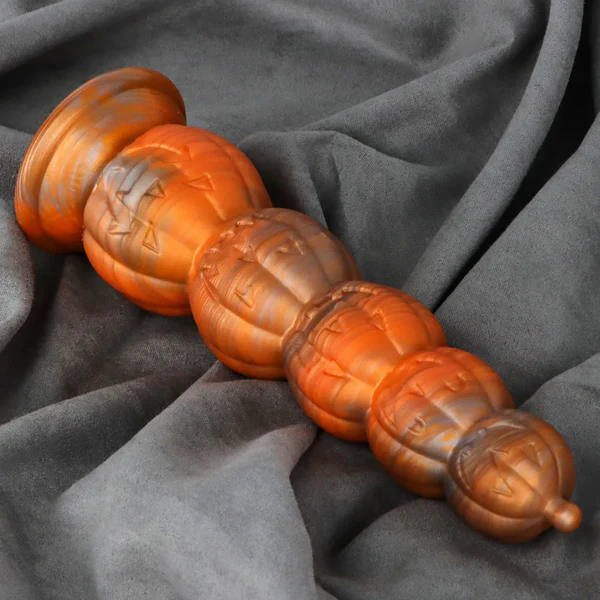 Halloween Monster Horror Pumpkin Huge Butt Plug