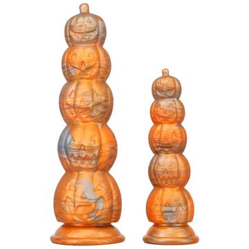 Halloween Monster Horror Pumpkin Huge Butt Plug