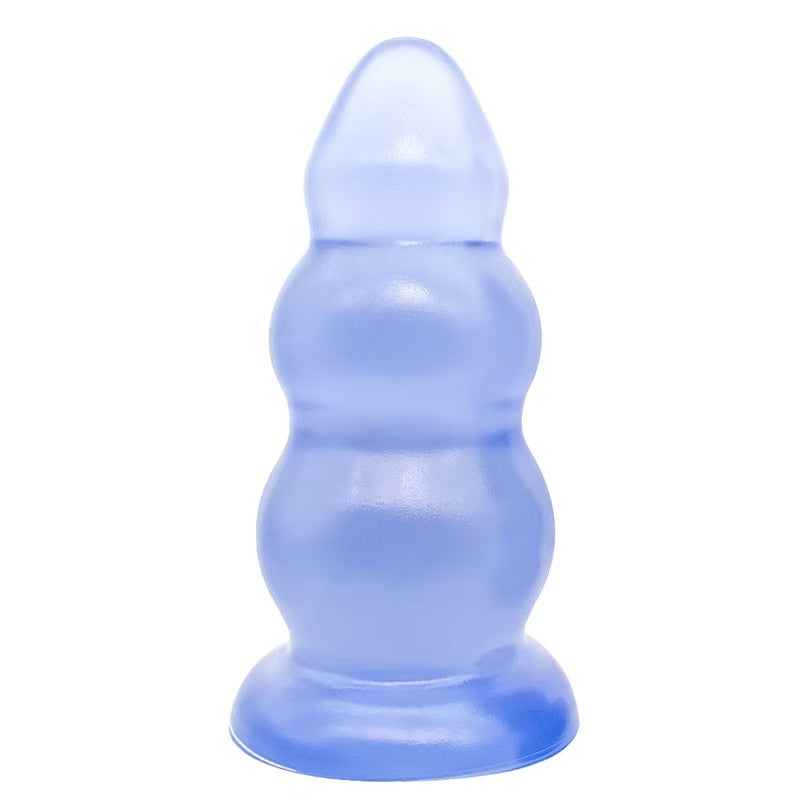 Three Jewels Tower Huge Anal dildo