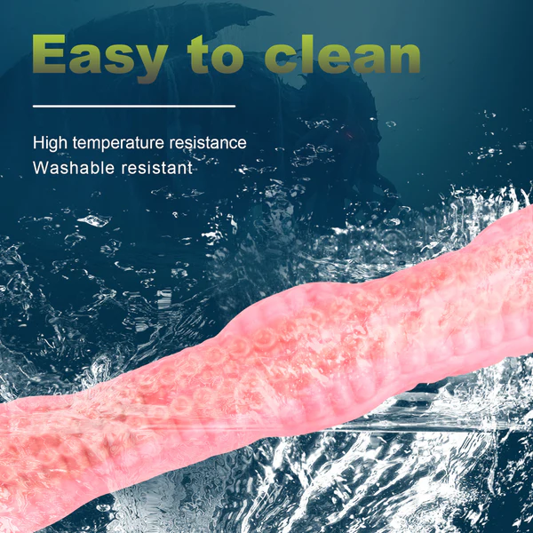 Pink Extra Long Fantasy Tentacle Dildo