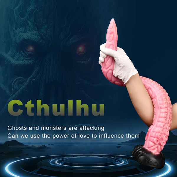 Pink Extra Long Fantasy Tentacle Dildo