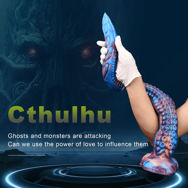 Fantasy Extra Long Tenticle Monster Dildo