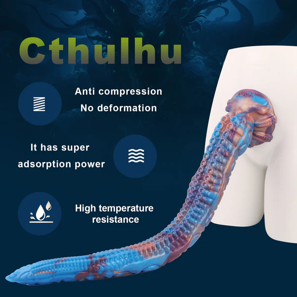 Fantasy Extra Long Tenticle Monster Dildo