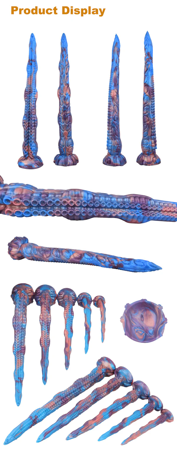 Fantasy Extra Long Tenticle Monster Dildo