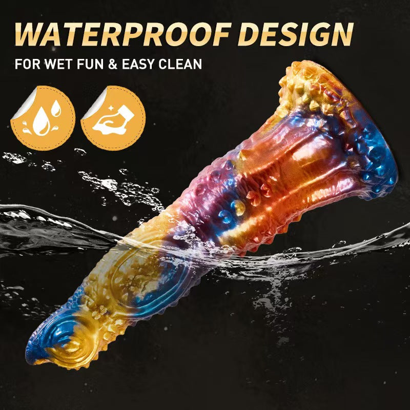 Remote Control Colorful Phoenix Vibrating Dildo