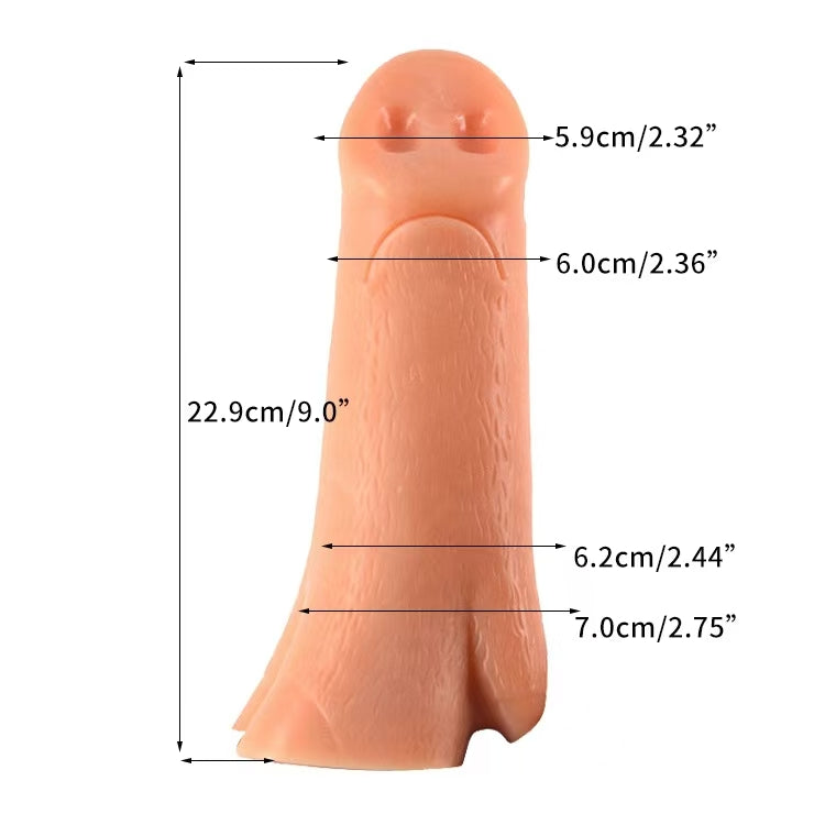 Pig's Trotter Base Pig Nose Dildo