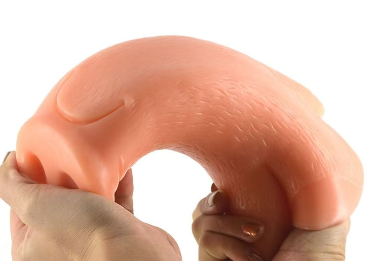 Pig's Trotter Base Pig Nose Dildo