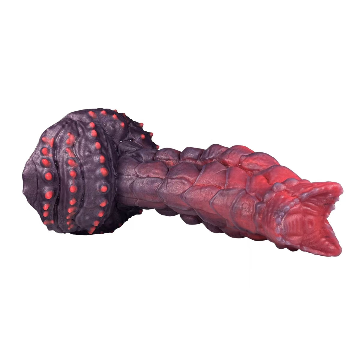 8 Inch Hungry Ancient Slav Piranha Dildo