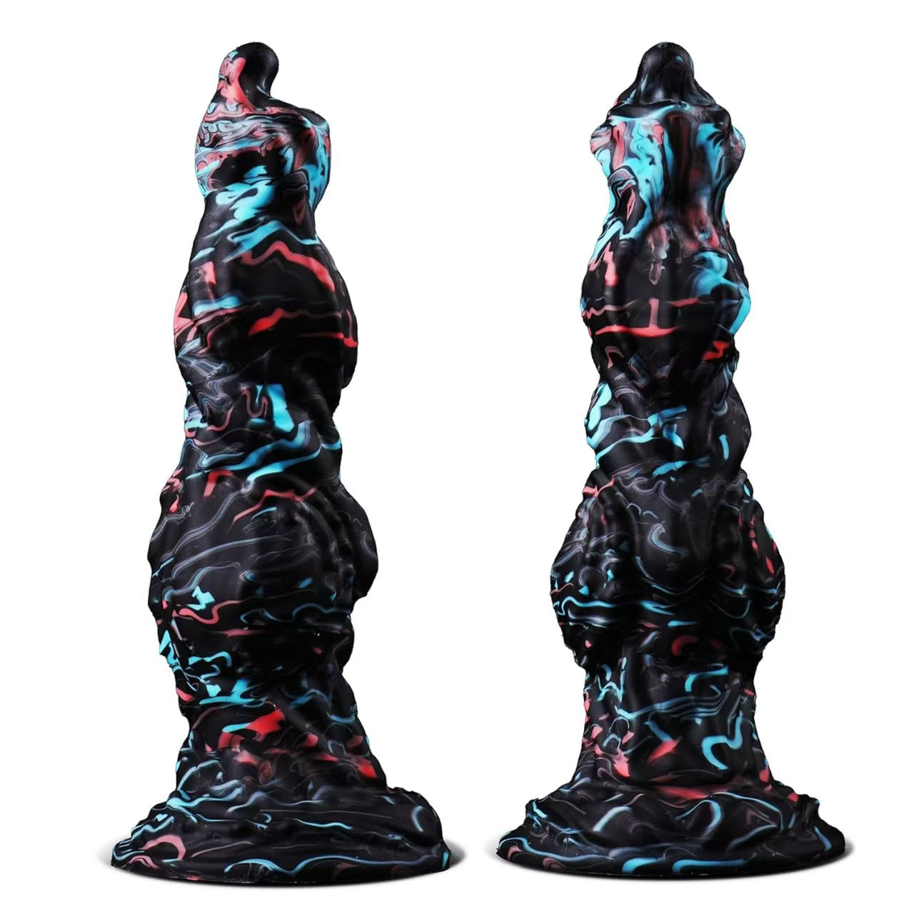 8 Inch Alien Premium Silicone knot Dildo