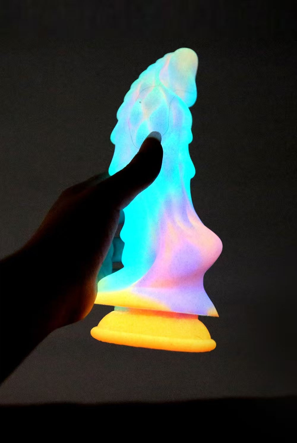 Fantasy Glow in the Dark Dragon Dildo