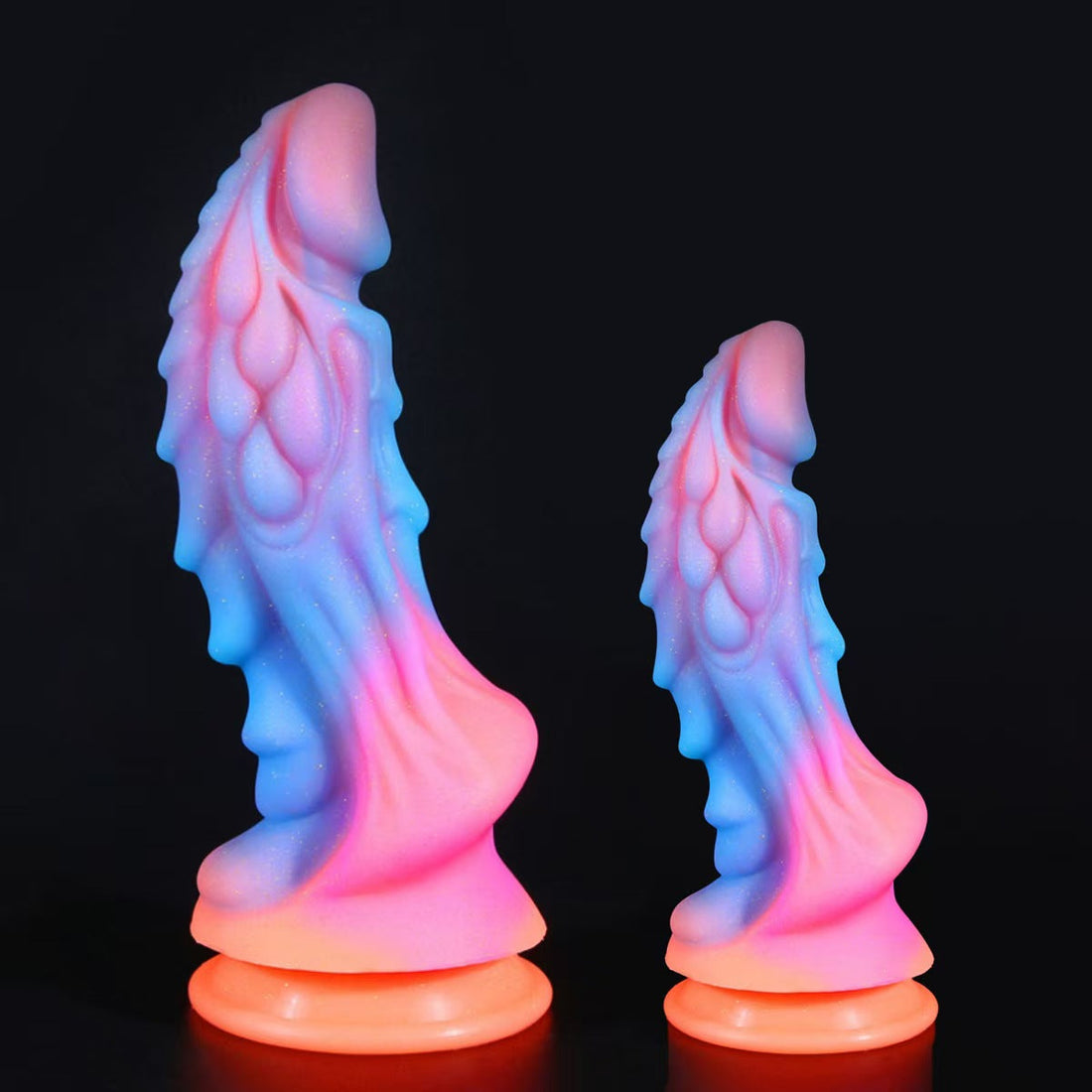 Fantasy Glow in the Dark Dragon Dildo