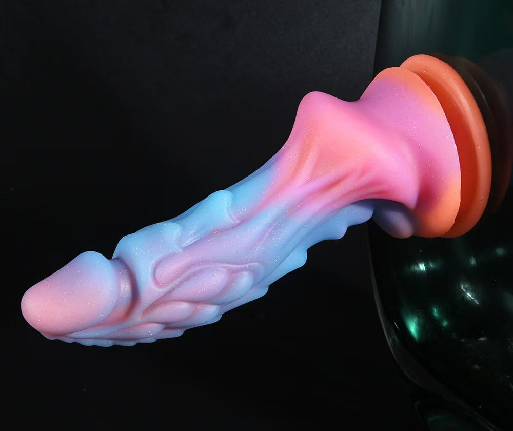 Fantasy Glow in the Dark Dragon Dildo