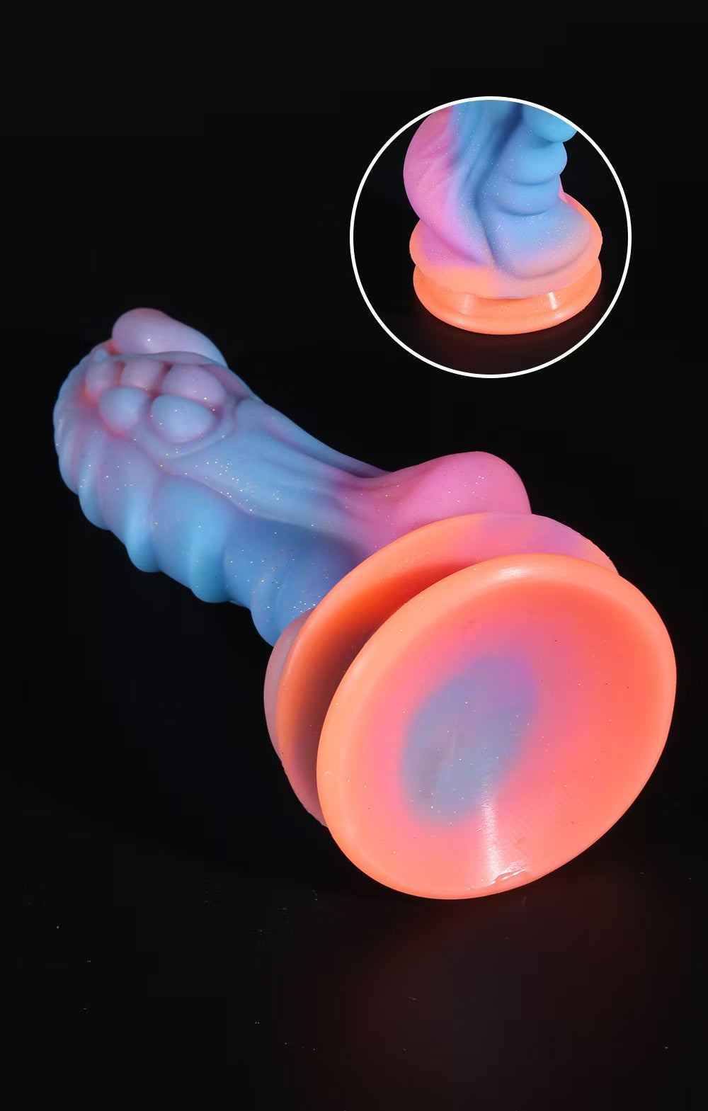 Fantasy Glow in the Dark Dragon Dildo
