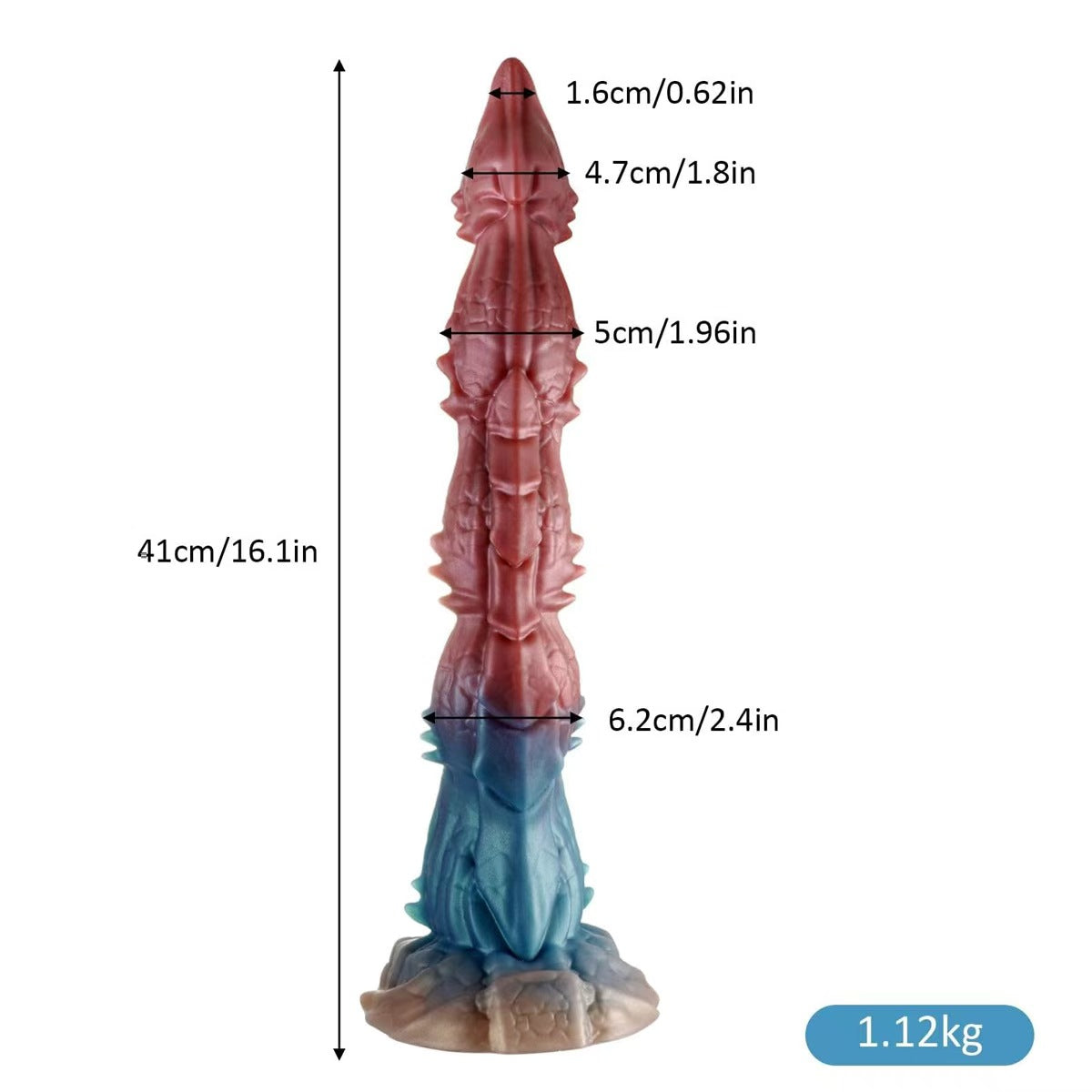 Extra Long Alien Scorpion Fantasy Dildo