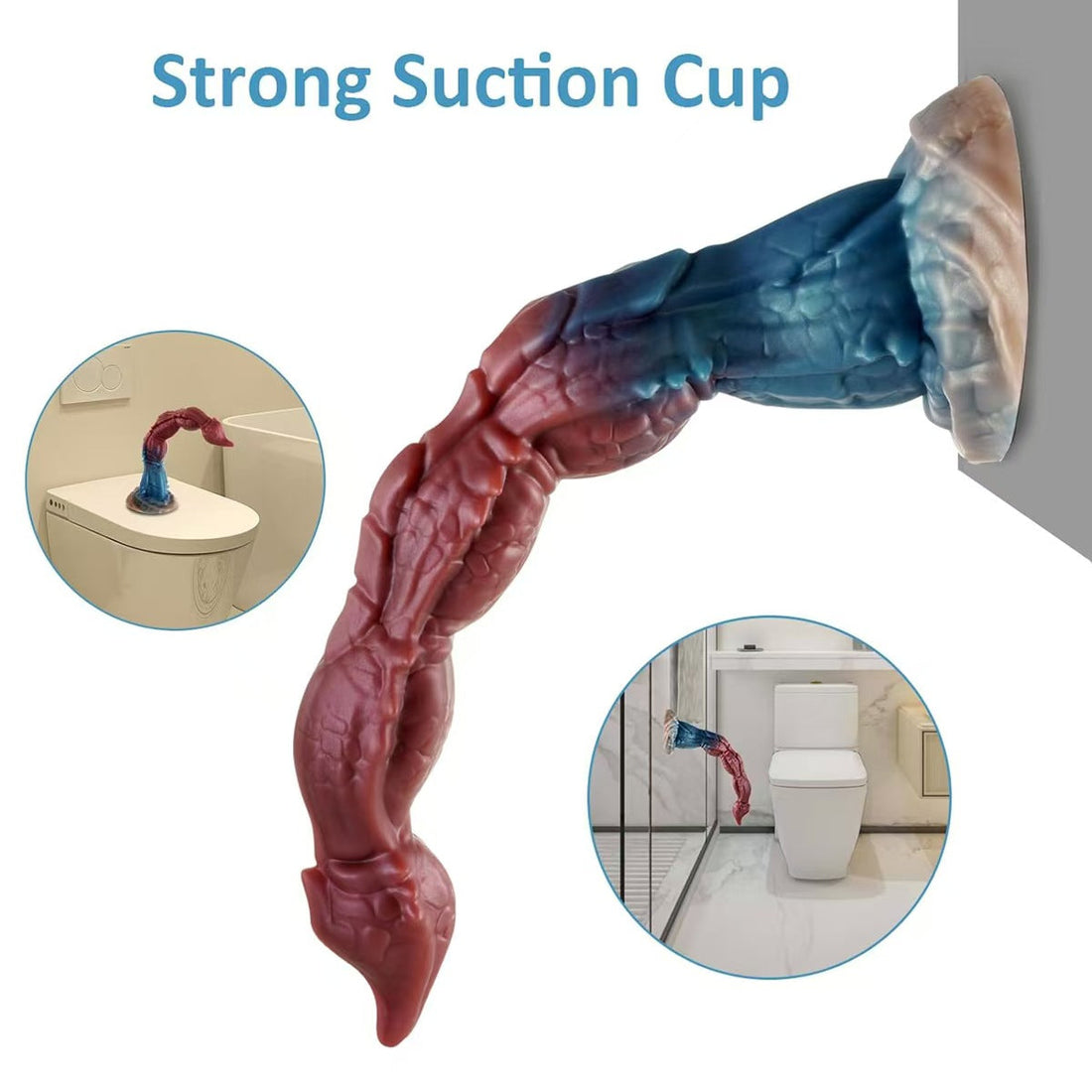 Extra Long Alien Scorpion Fantasy Dildo