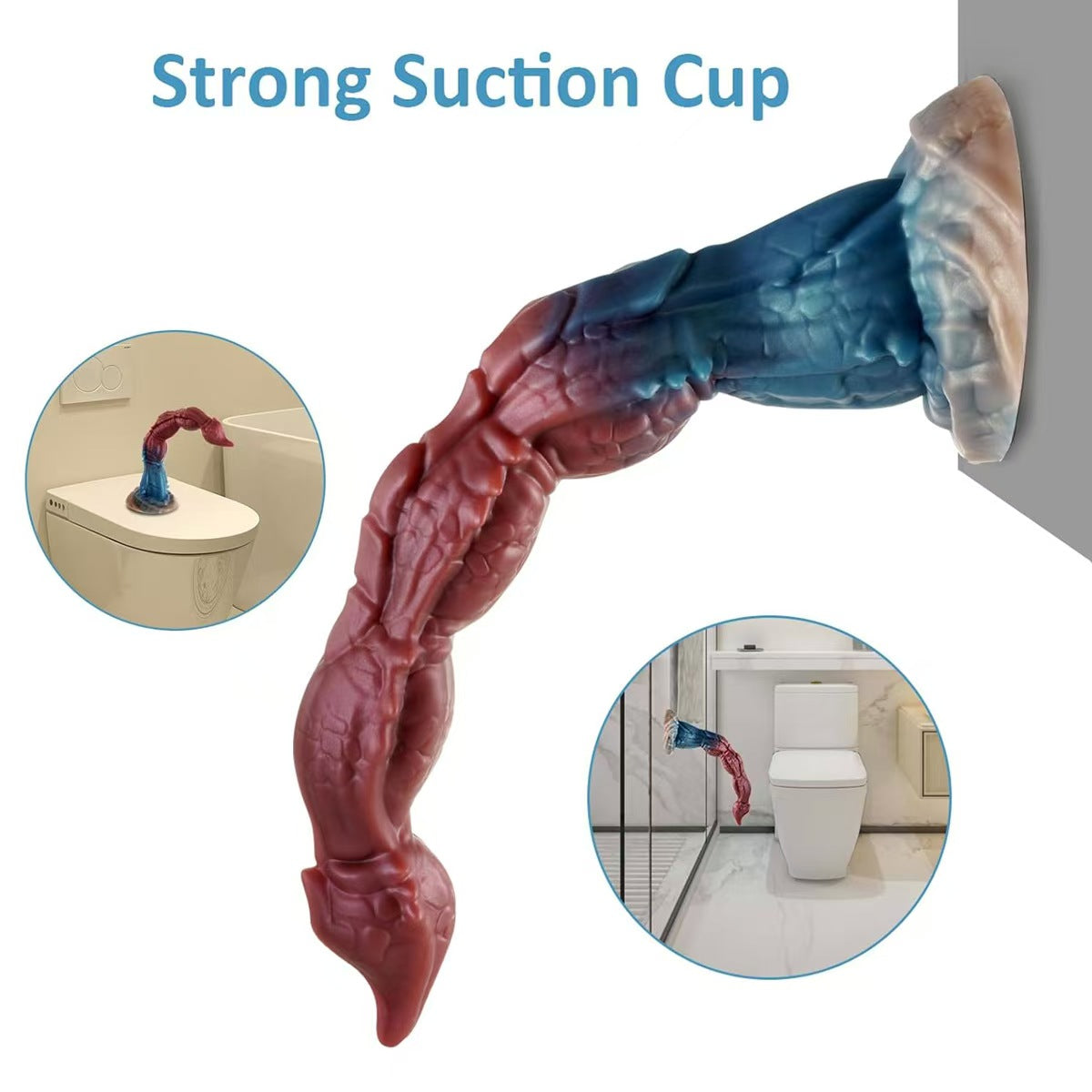 Extra Long Alien Scorpion Fantasy Dildo