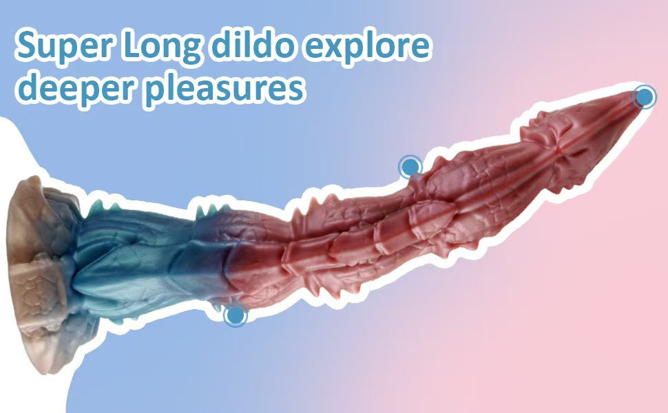 Extra Long Alien Scorpion Fantasy Dildo