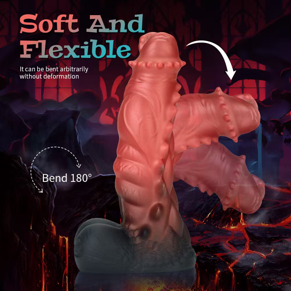 Giant Silicone Creature Silicone Spikes Dragon Dildo