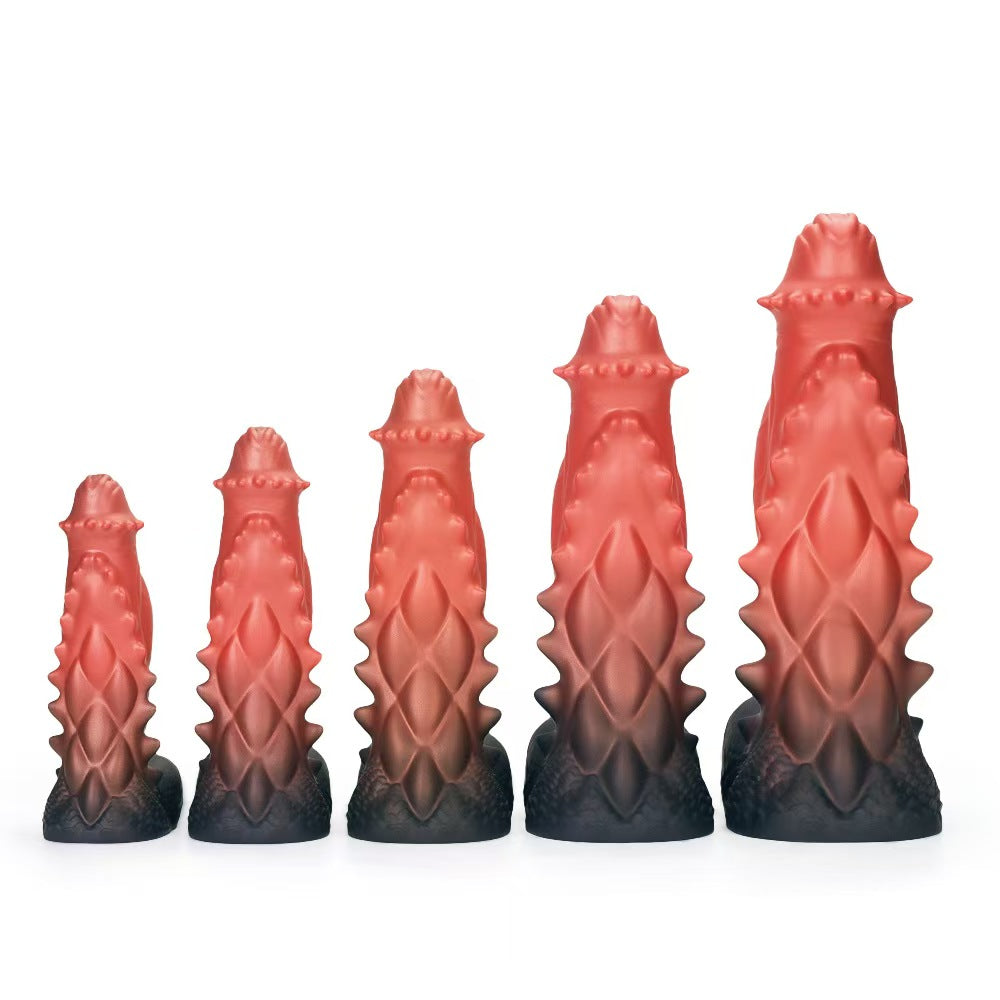 Giant Silicone Creature Silicone Spikes Dragon Dildo