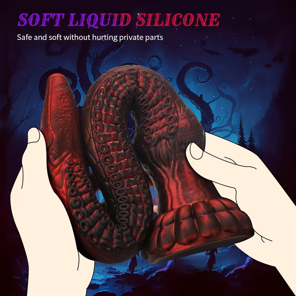 30 Inch Super Long Tentacle  Monster Dildo