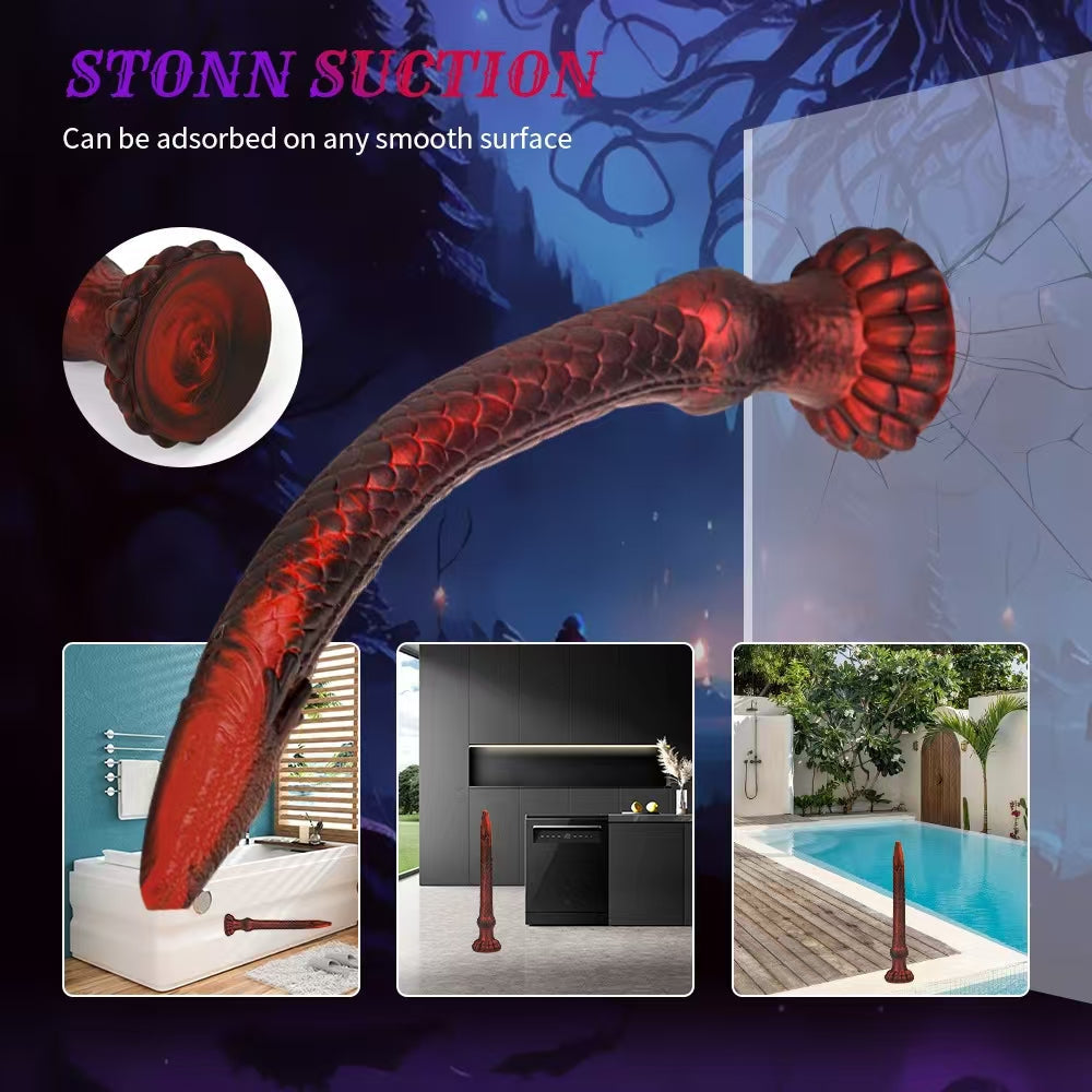30 Inch Super Long Tentacle  Monster Dildo