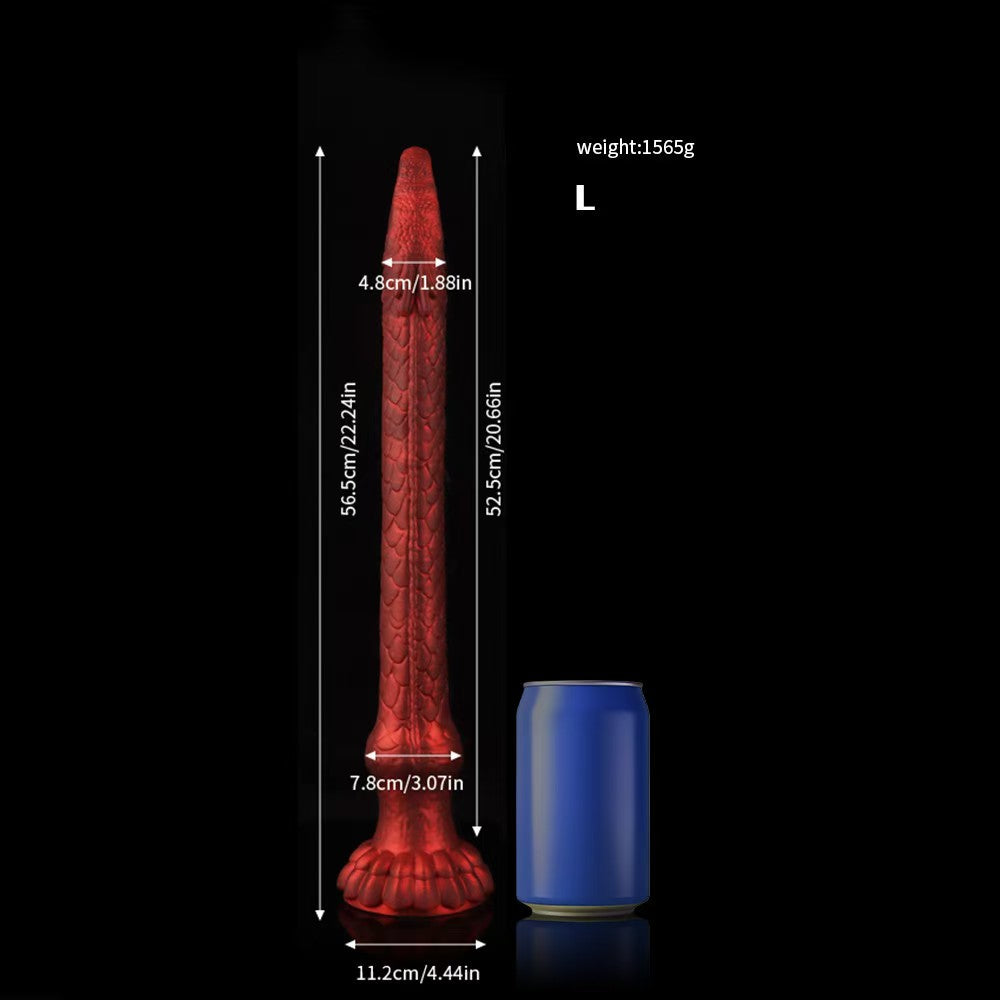 30 Inch Super Long Tentacle  Monster Dildo