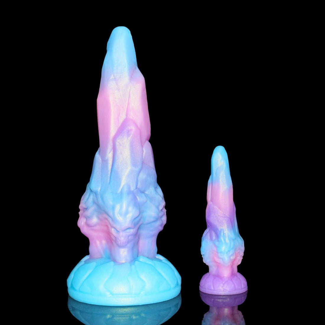 Skull Cone Extreme Silicone Monster Dildo