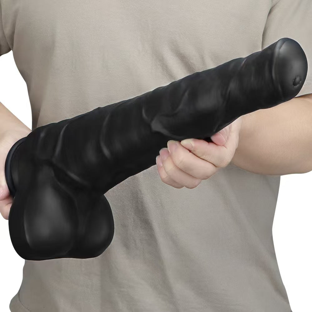 15 Inch Giant Perverted Horse Cock Dildo